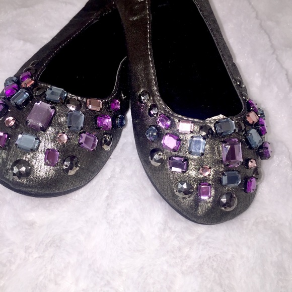 Report girls flat with jewels  size 2 - Picture 7 of 7